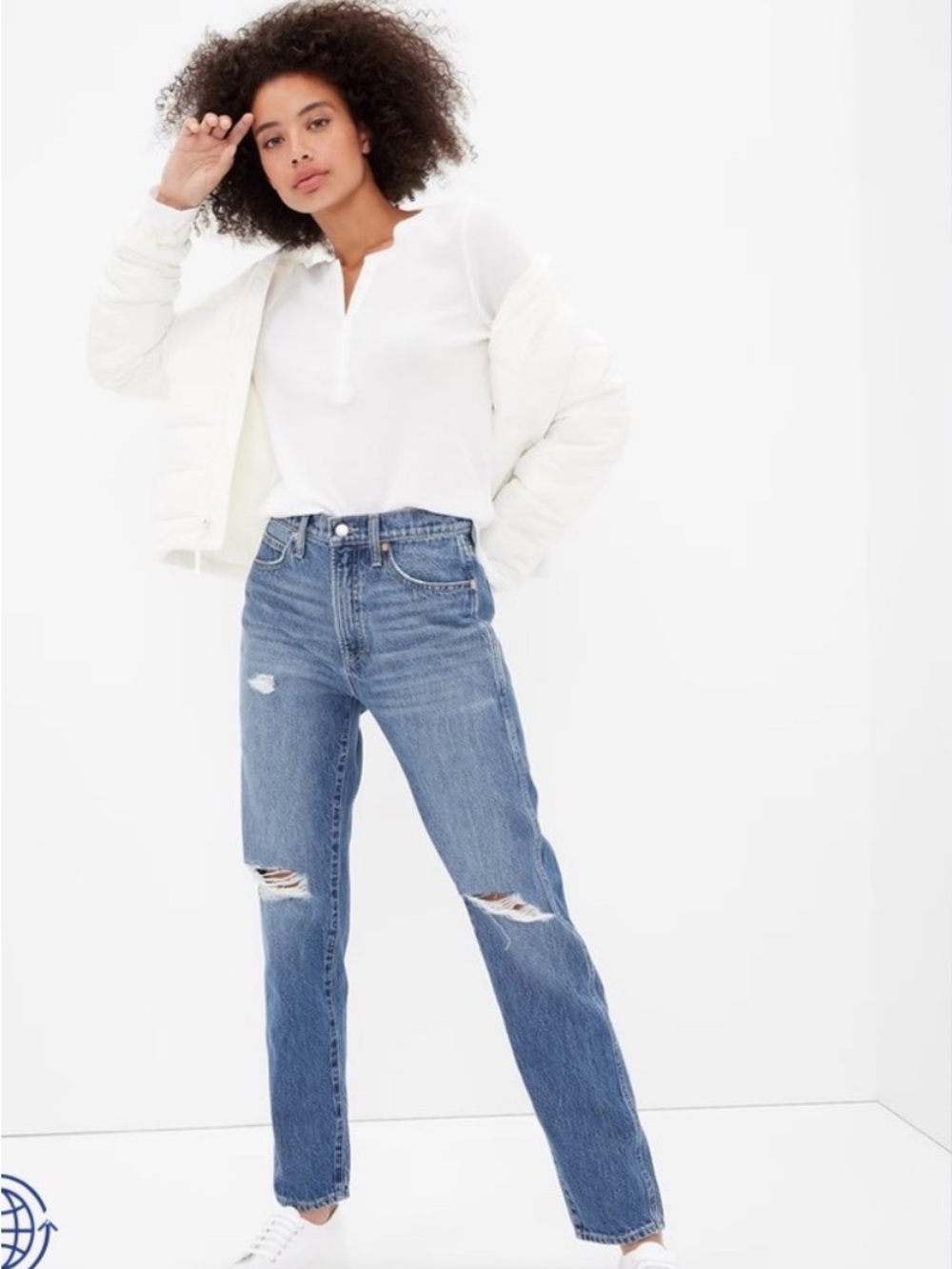 ⭐️NWT Gap Mom Jeans⭐️